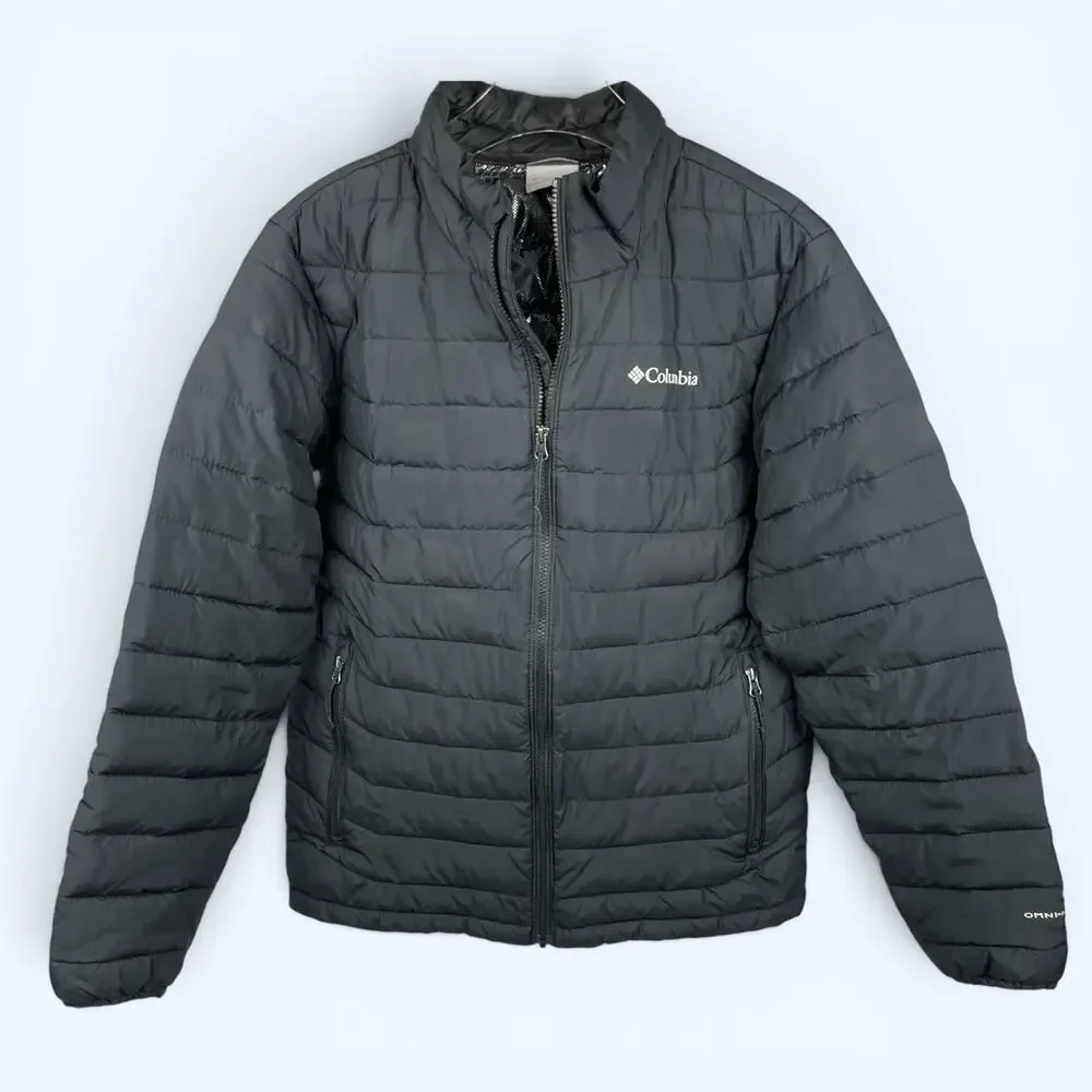 Columbia Men's Powder Lite II Puffer Jacket Omni-Heat Thermal Medium